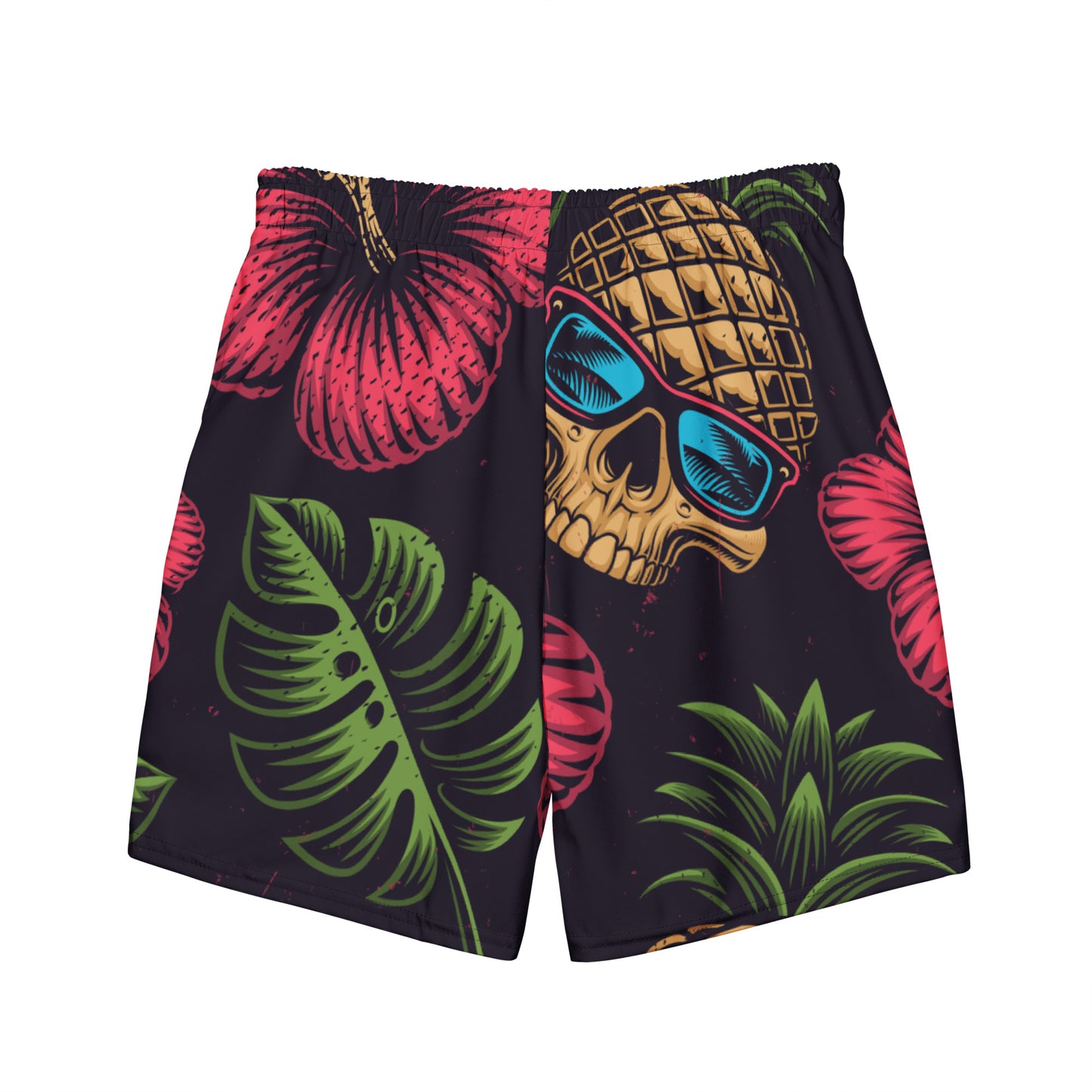 Aloha Pineapple Swim Trunks