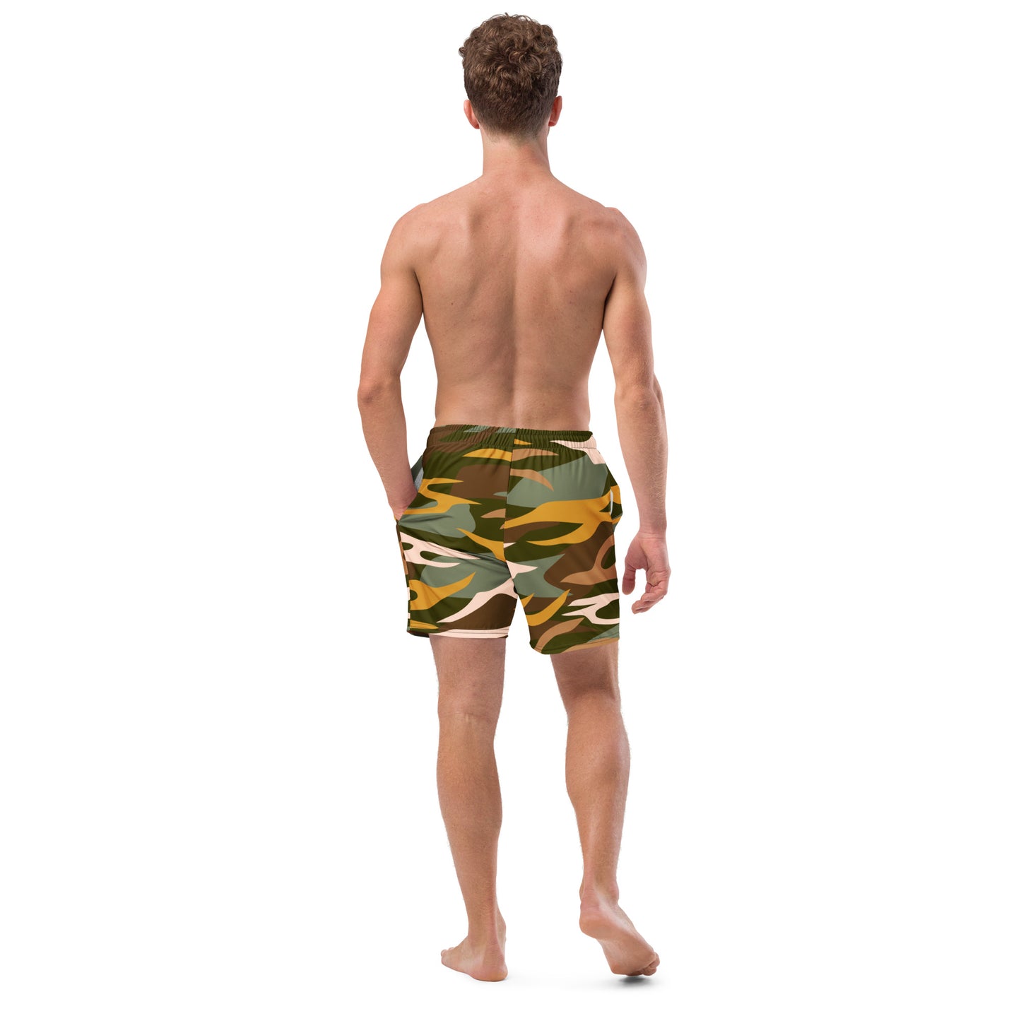 Men's beach warfare swim trunks