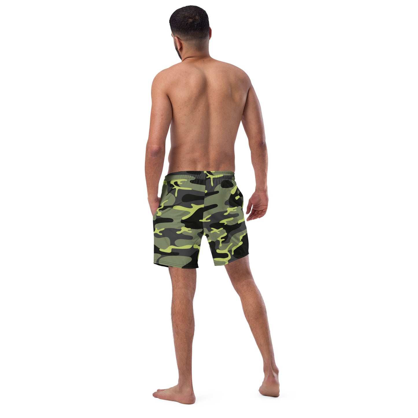 Men's jungle warfare swim trunks