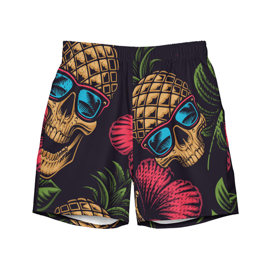 Aloha Pineapple Swim Trunks