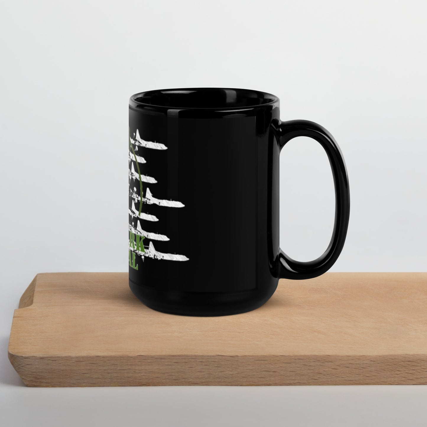 Sky Shark flag Mug