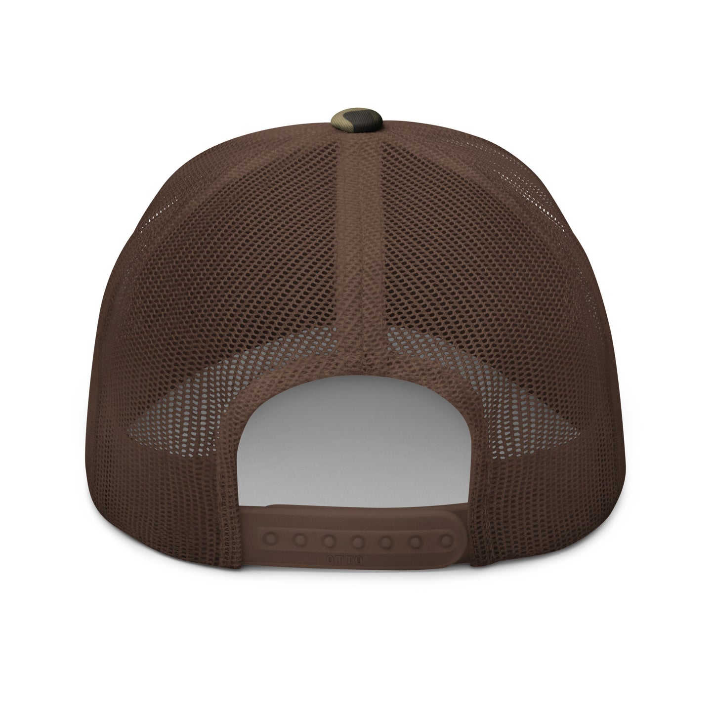 Airborne US Flag Camouflage trucker hat