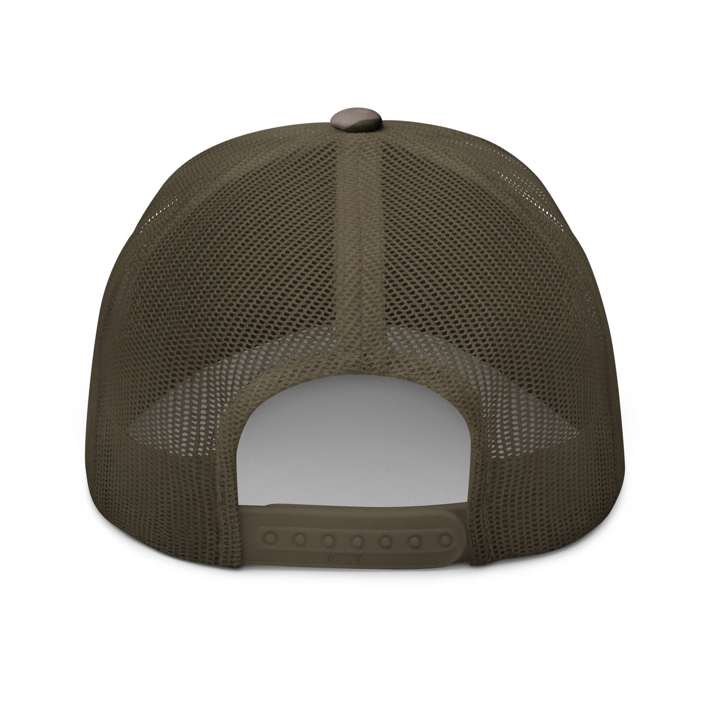 Sky Shark Pirate Camouflage trucker hat