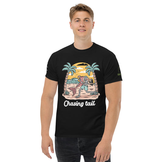 Chasing tail tee