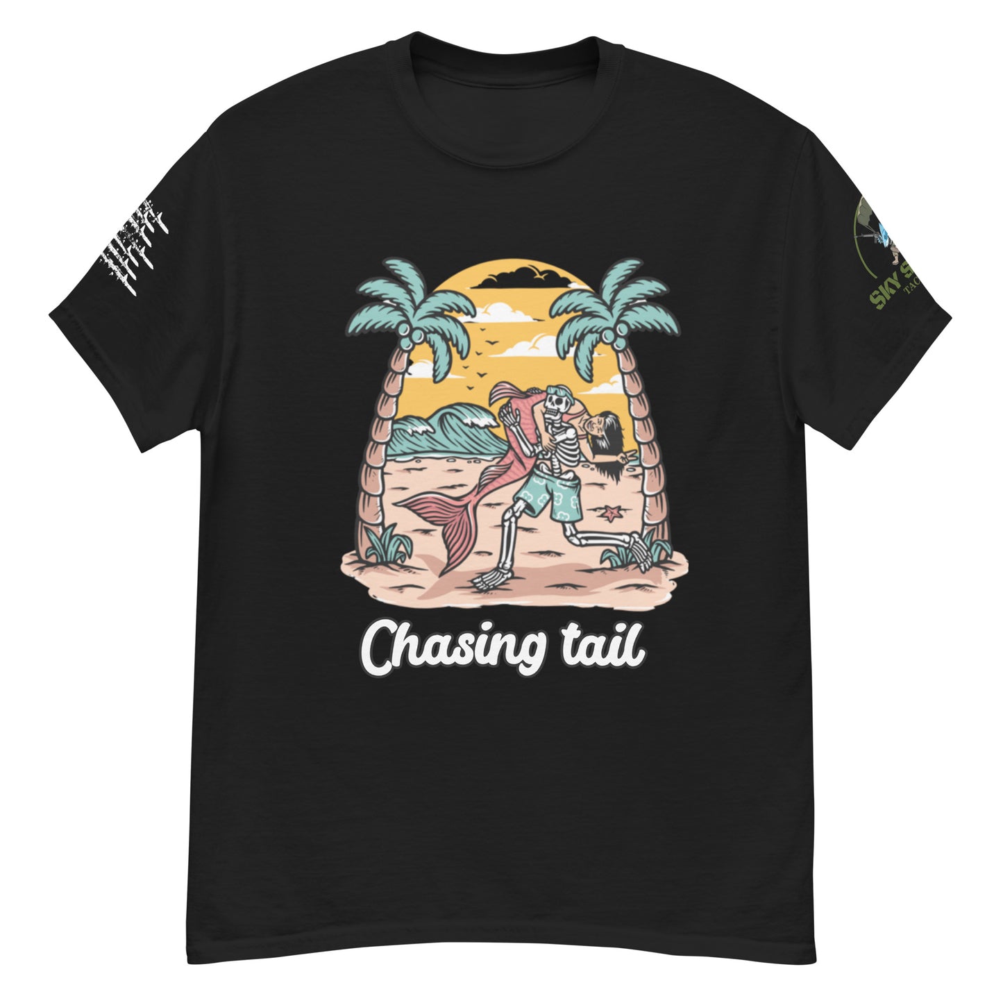 Chasing tail tee