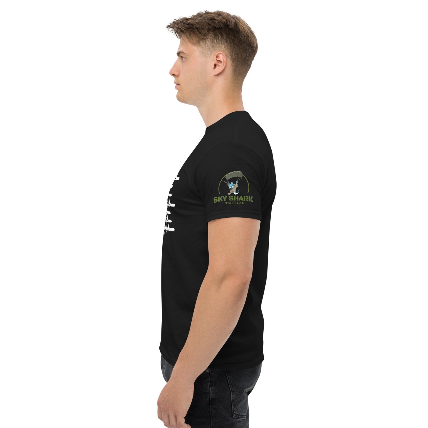 Airborne Flag t-shirt