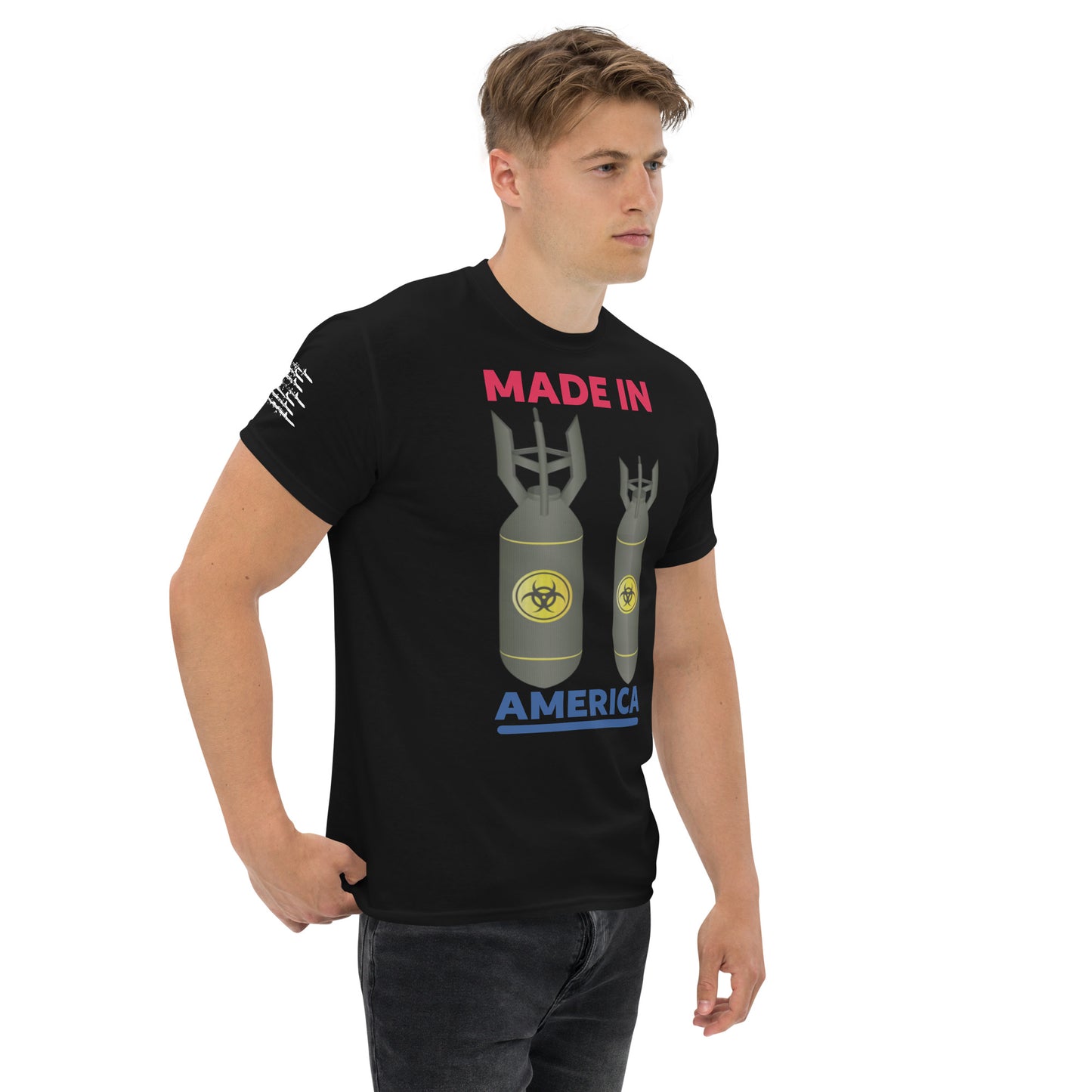 Nuke…made in America t-shirt