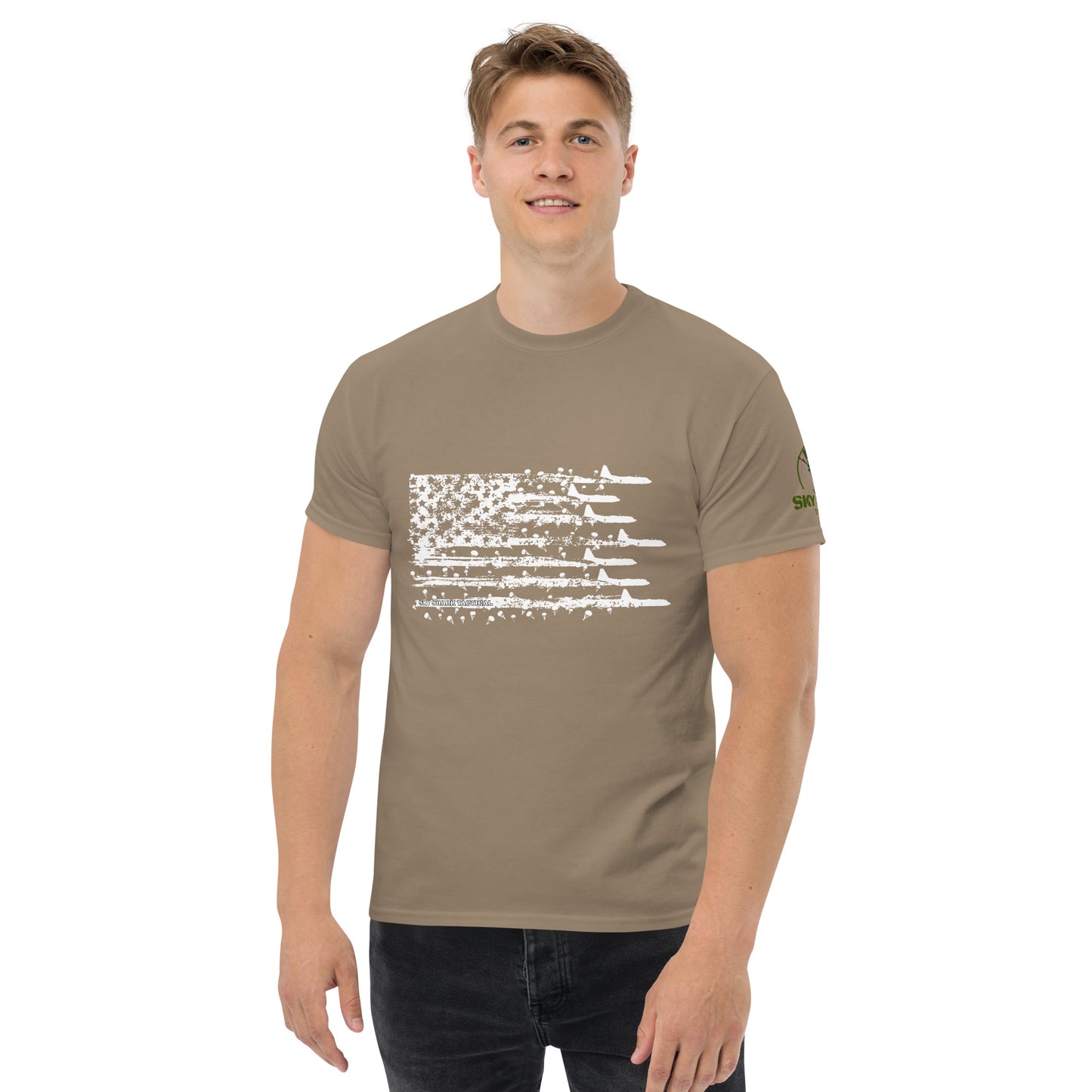 Airborne Flag t-shirt