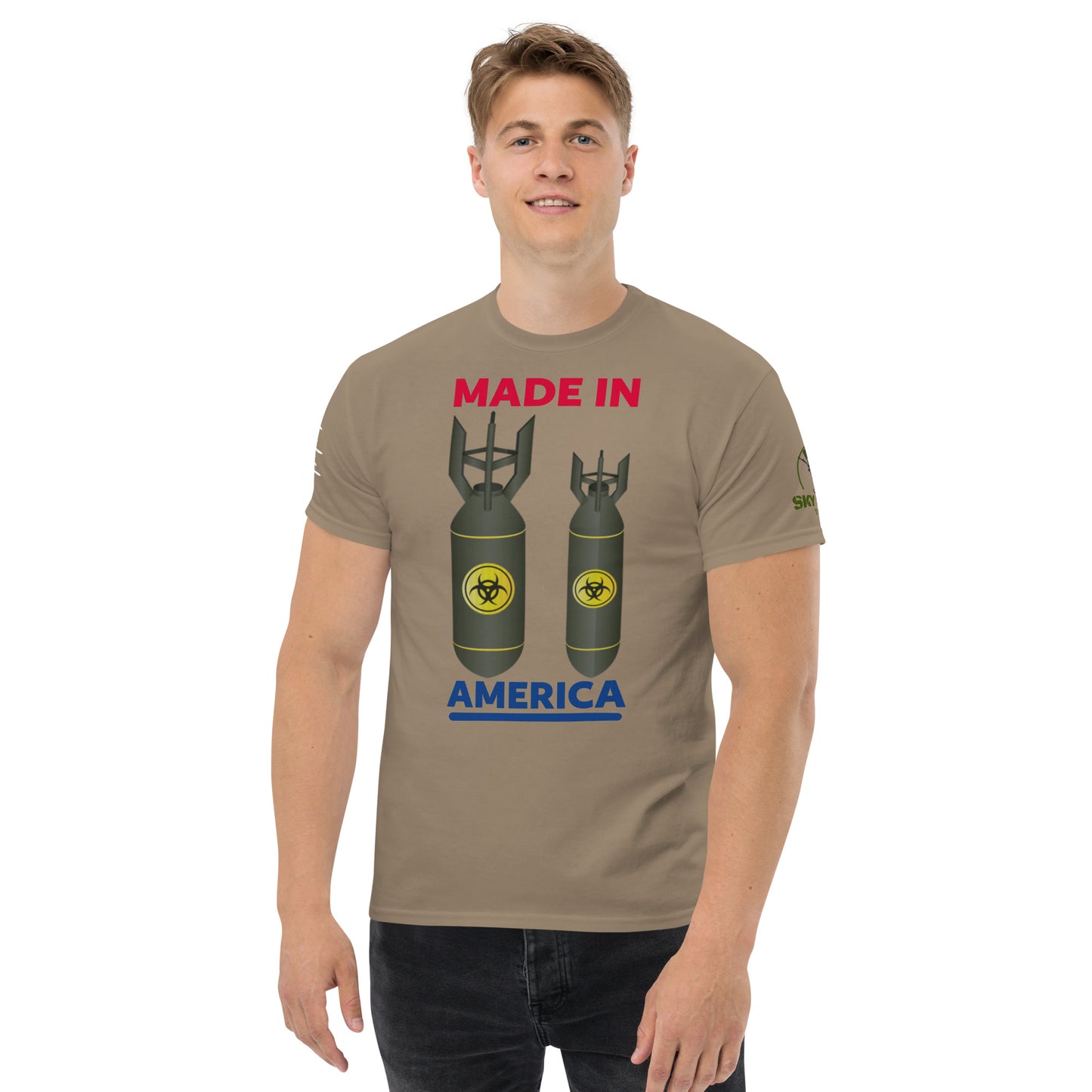 Nuke…made in America t-shirt