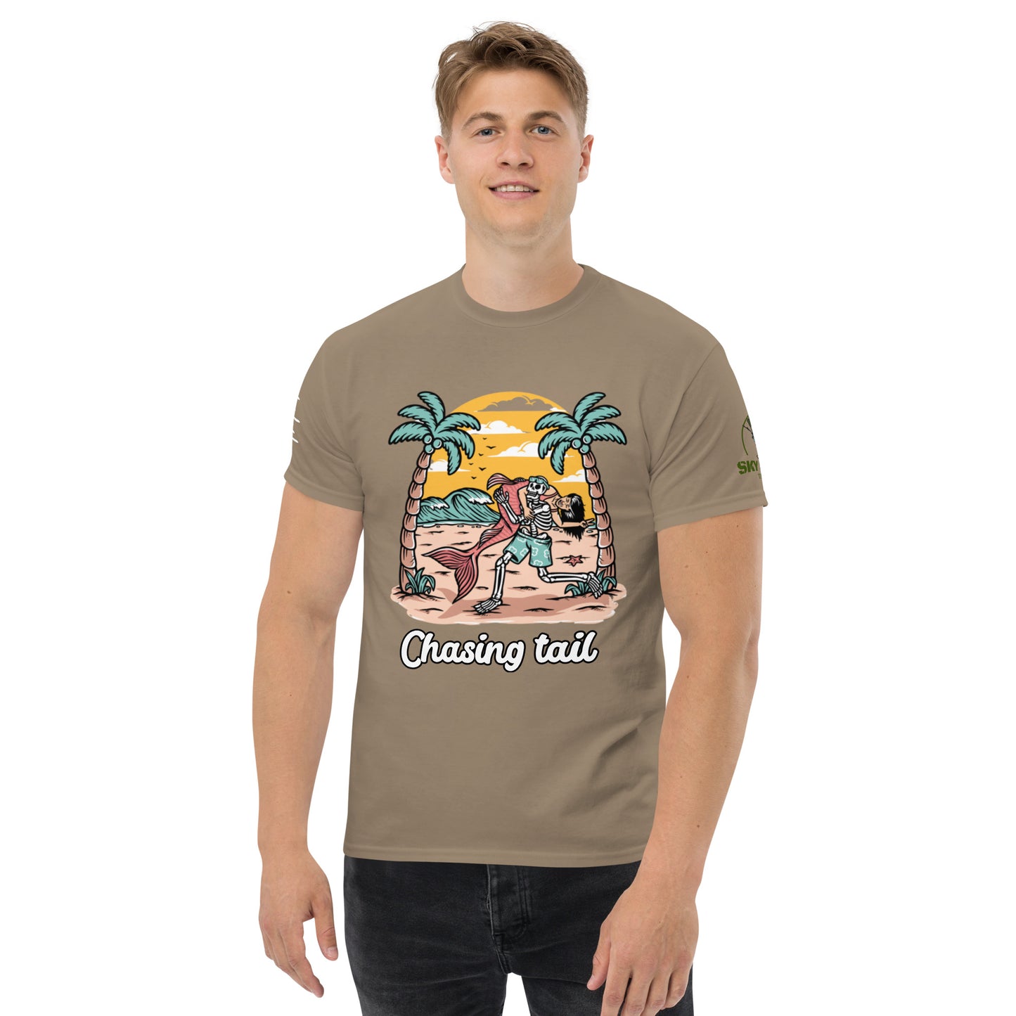 Chasing tail tee