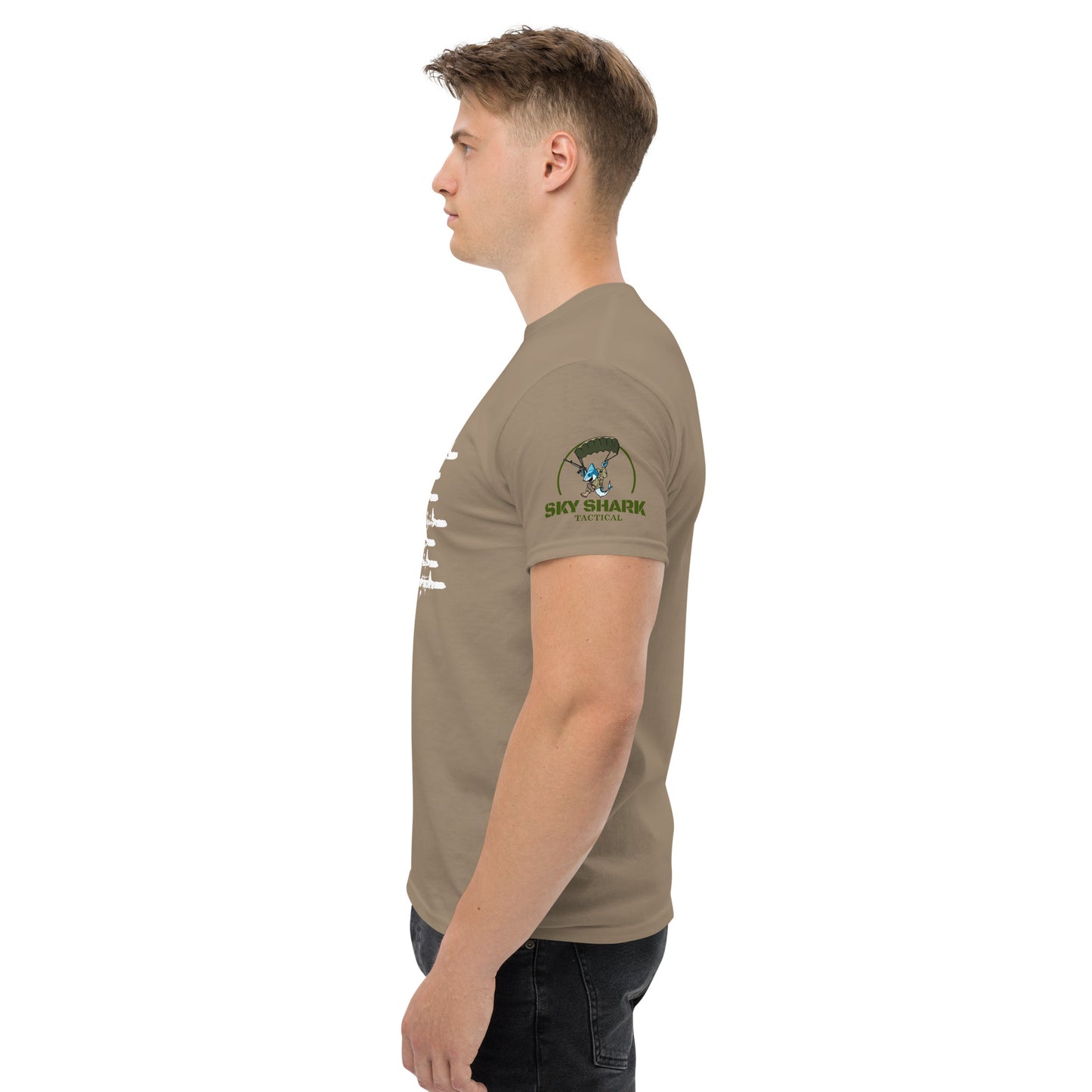 Airborne Flag t-shirt