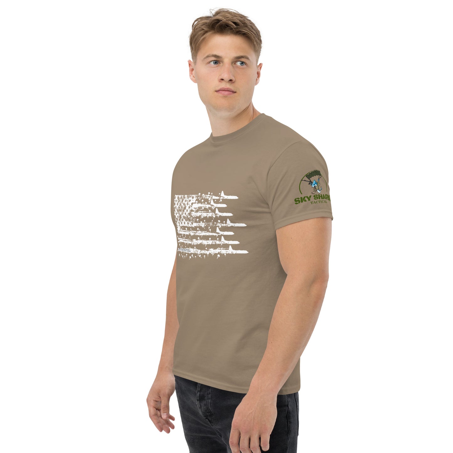 Airborne Flag t-shirt