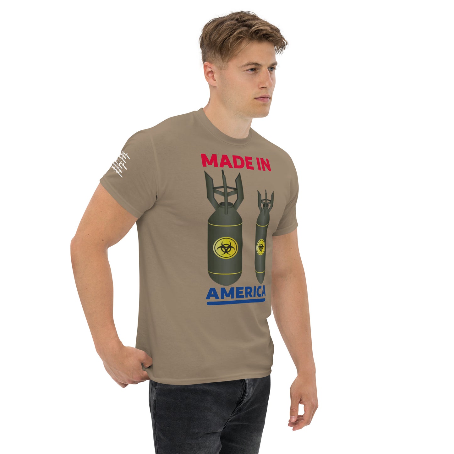 Nuke…made in America t-shirt