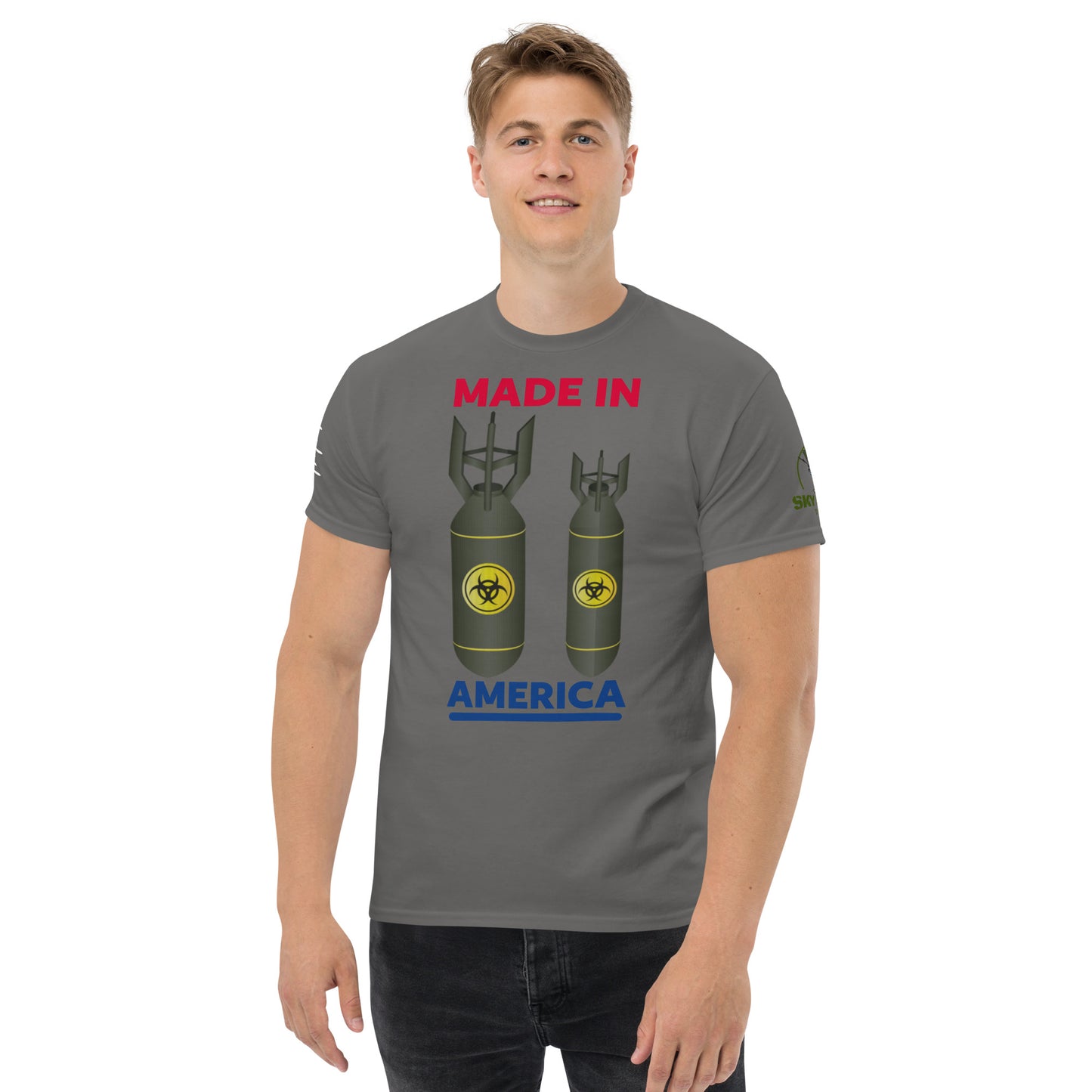 Nuke…made in America t-shirt