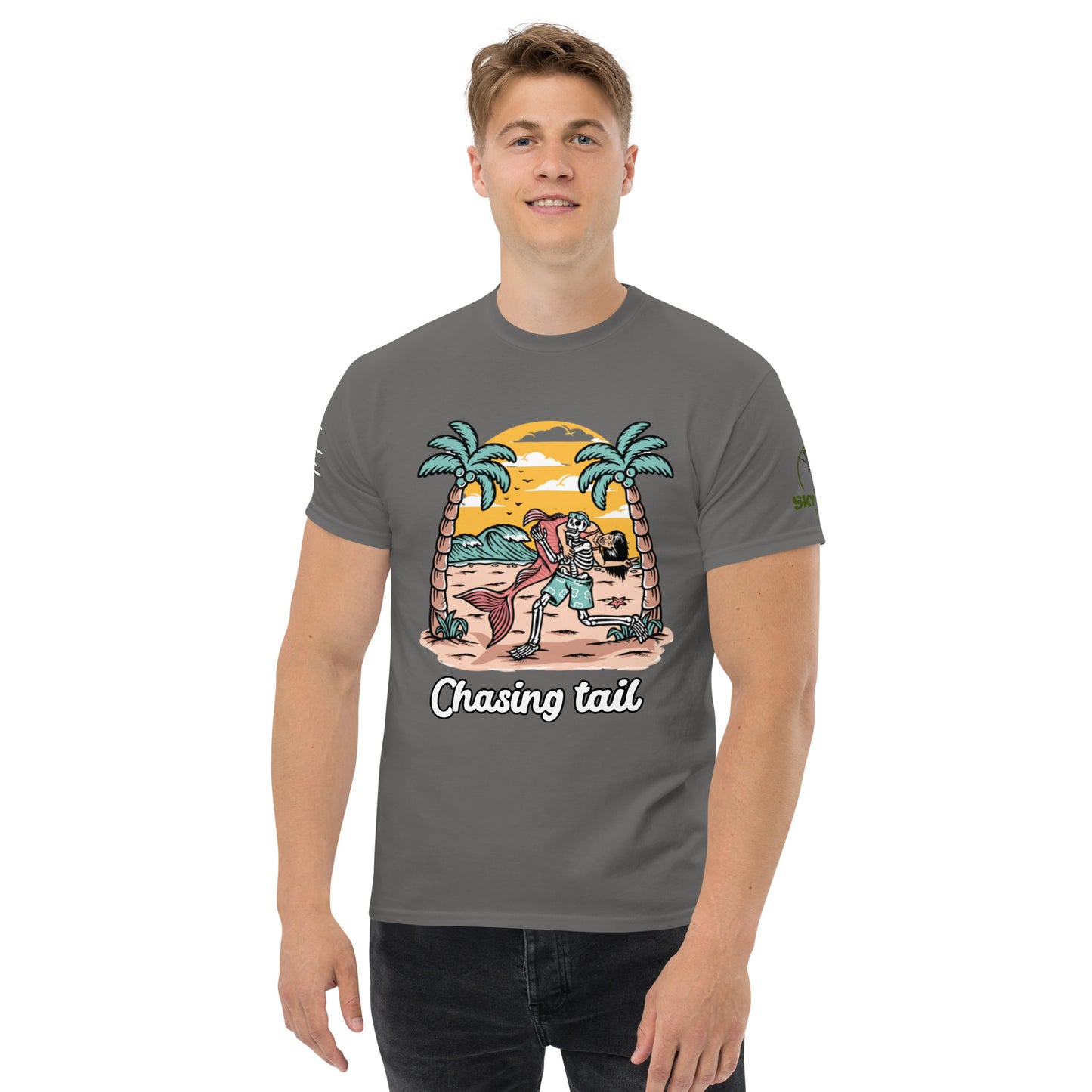 Chasing tail tee