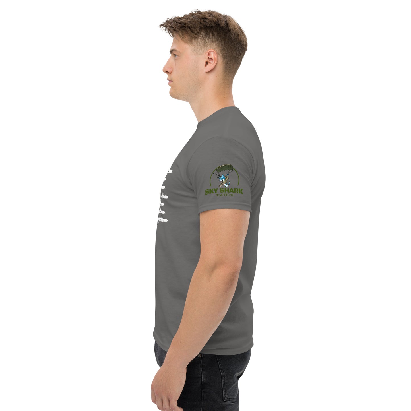 Airborne Flag t-shirt