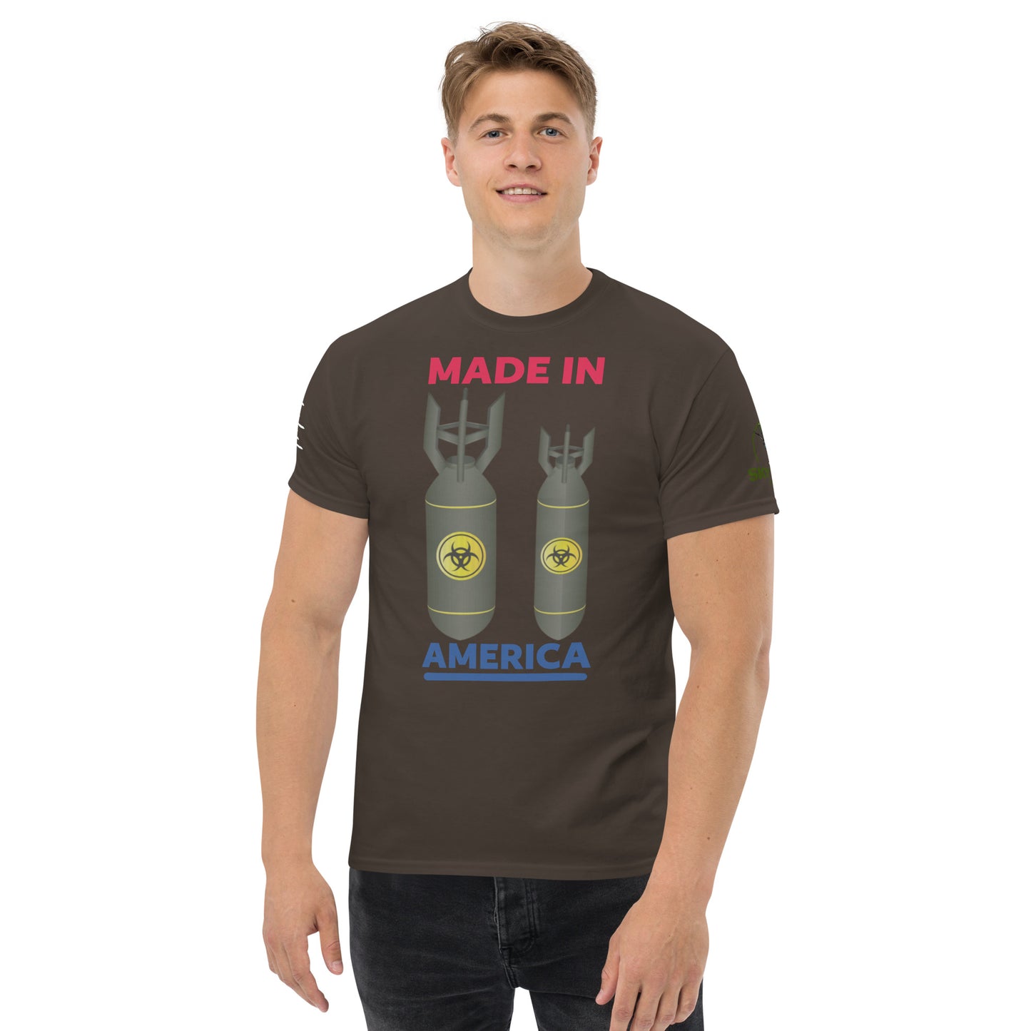 Nuke…made in America t-shirt