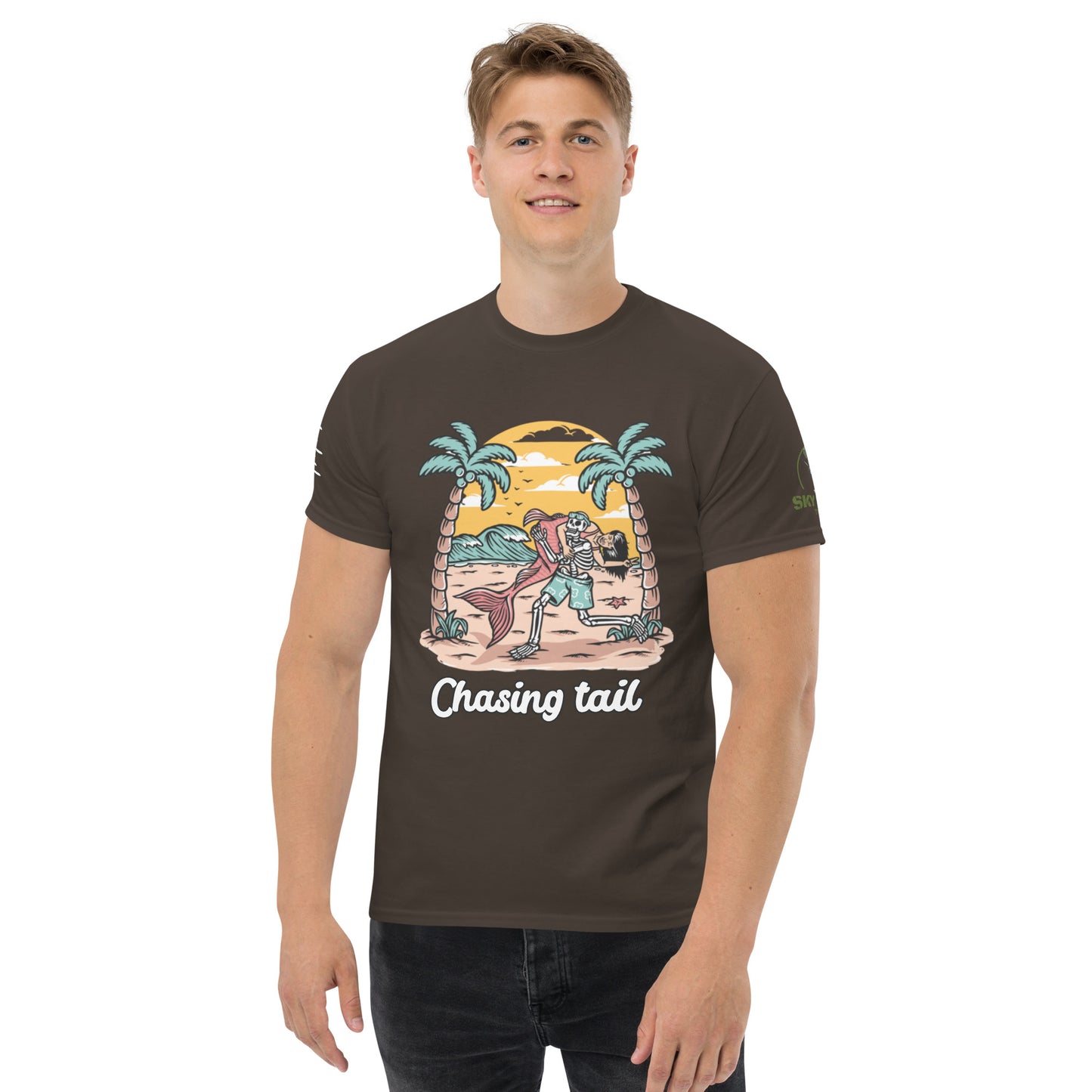 Chasing tail tee