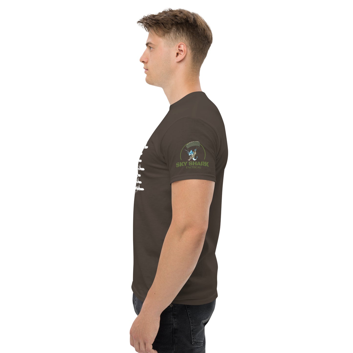 Airborne Flag t-shirt