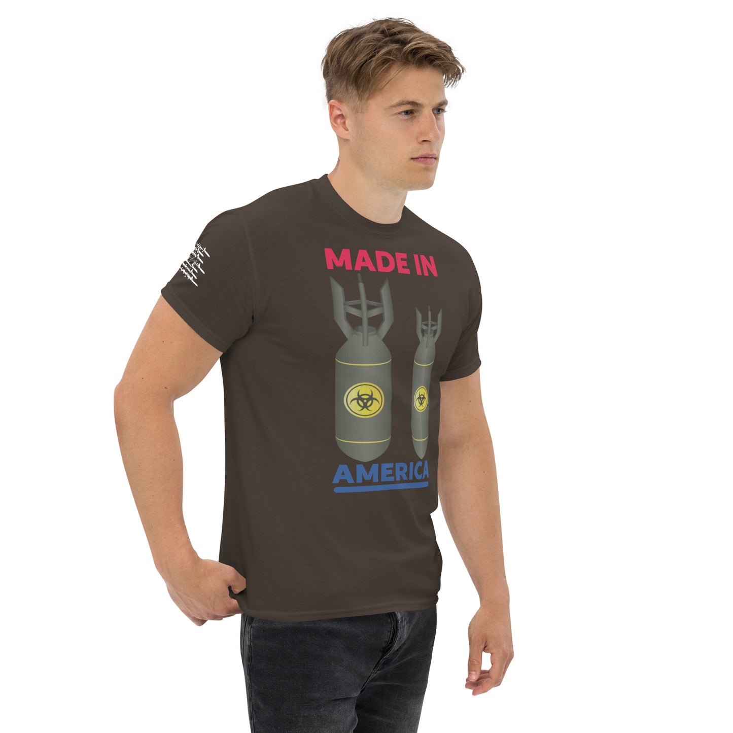 Nuke…made in America t-shirt