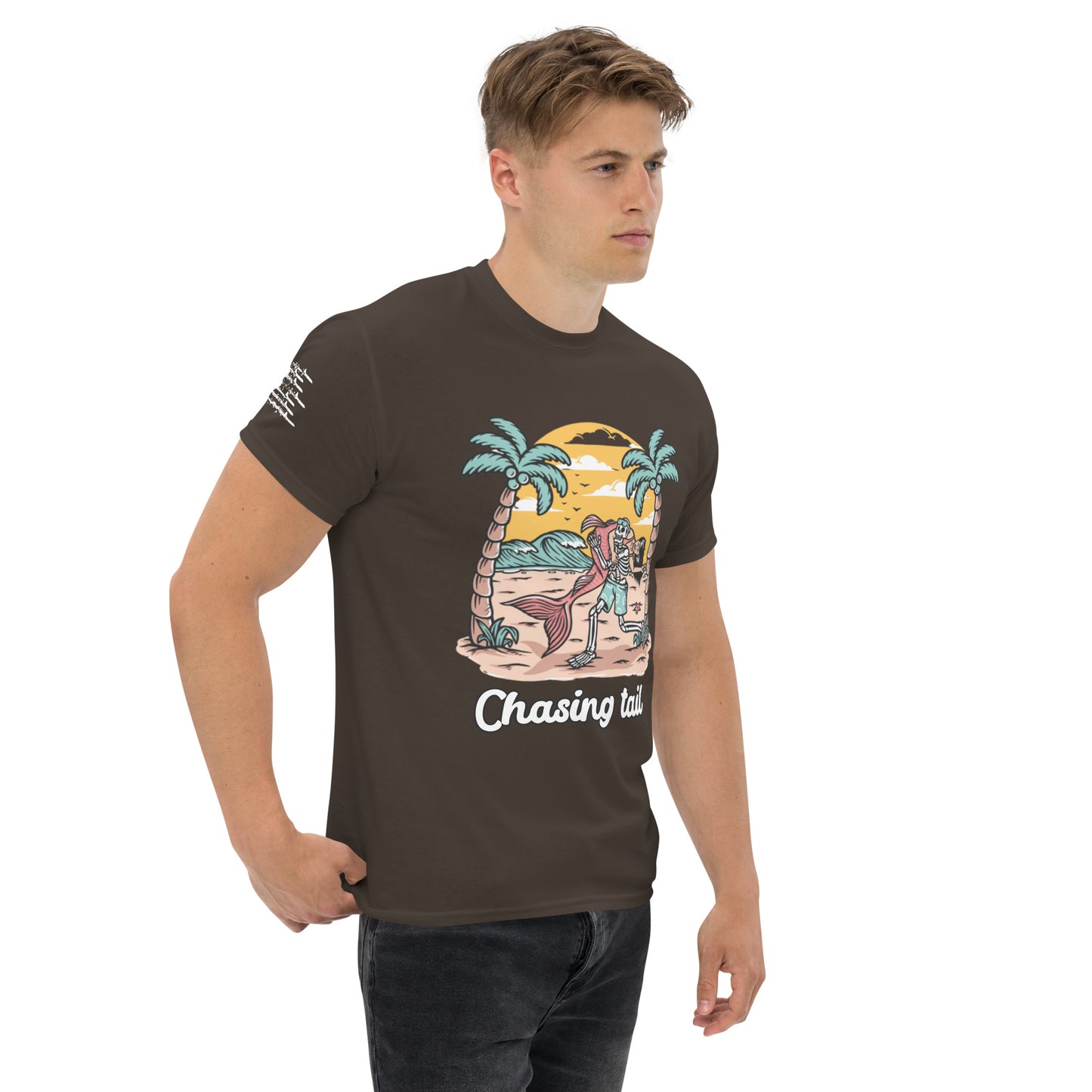 Chasing tail tee