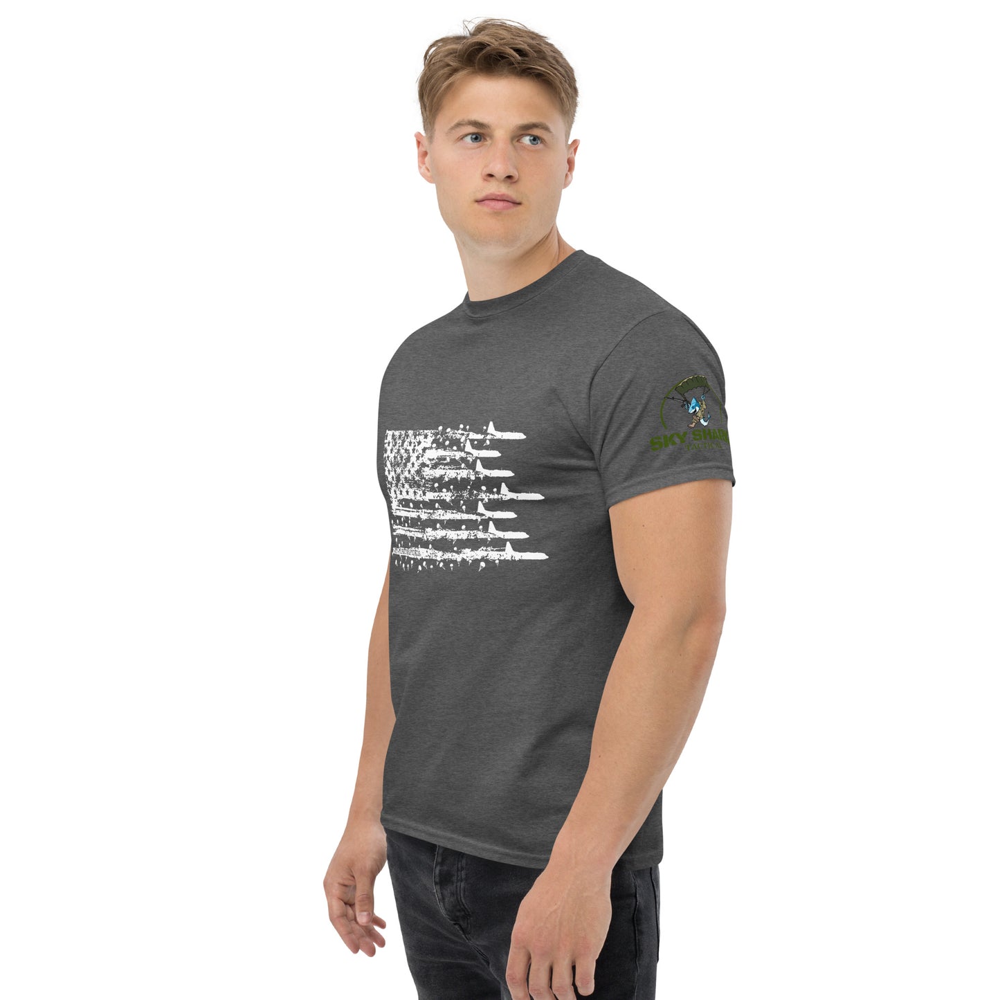 Airborne Flag t-shirt