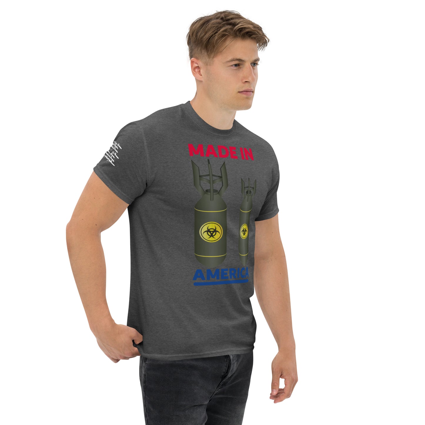 Nuke…made in America t-shirt