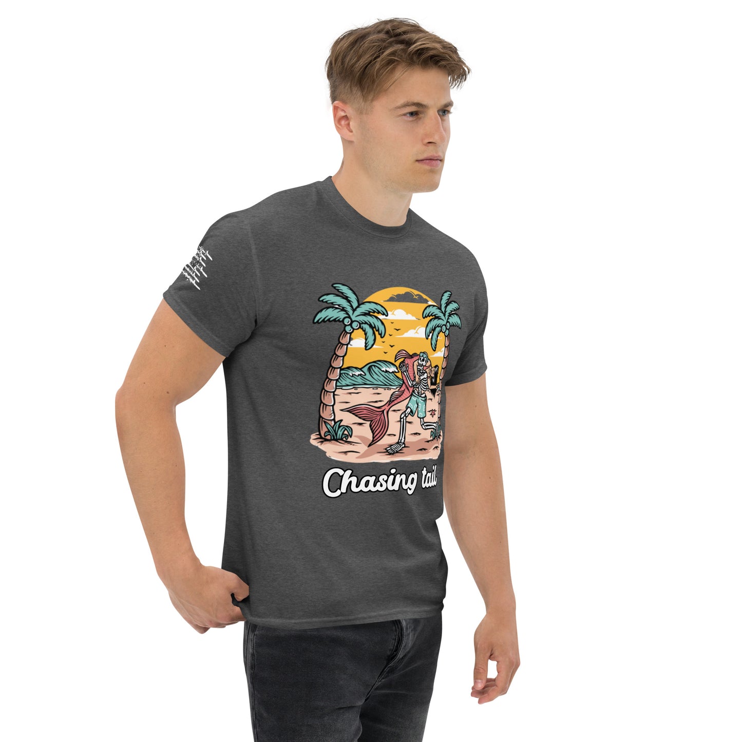 Chasing tail tee