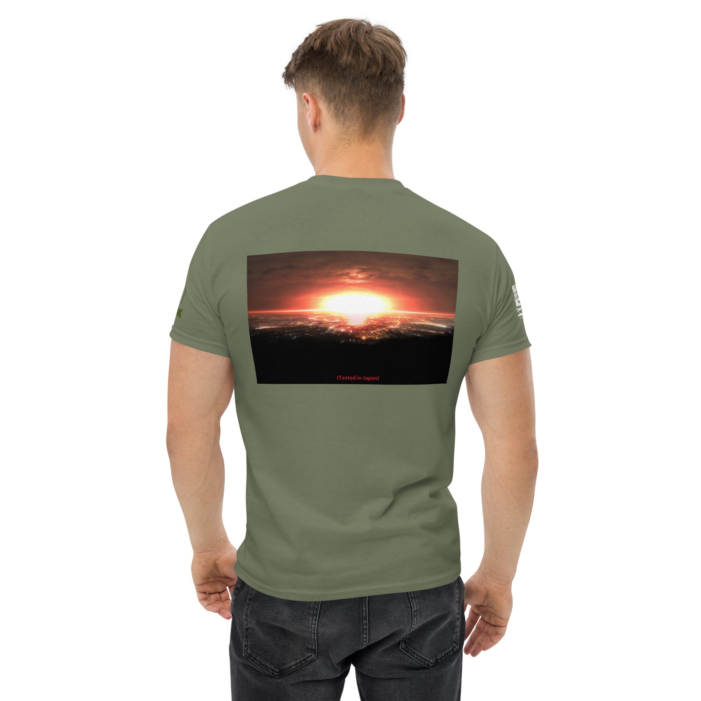 Nuke…made in America t-shirt