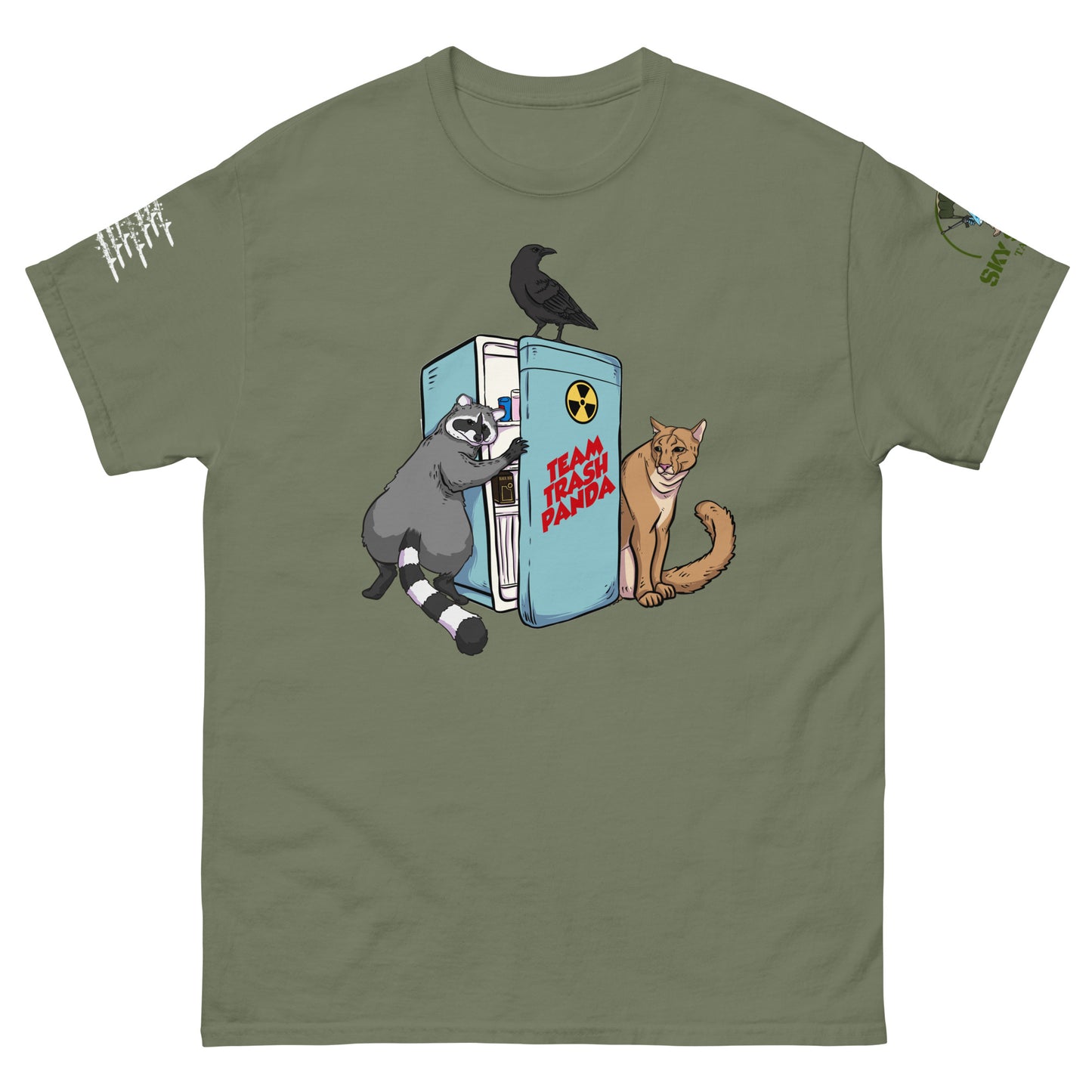 Team Trash Panda tee