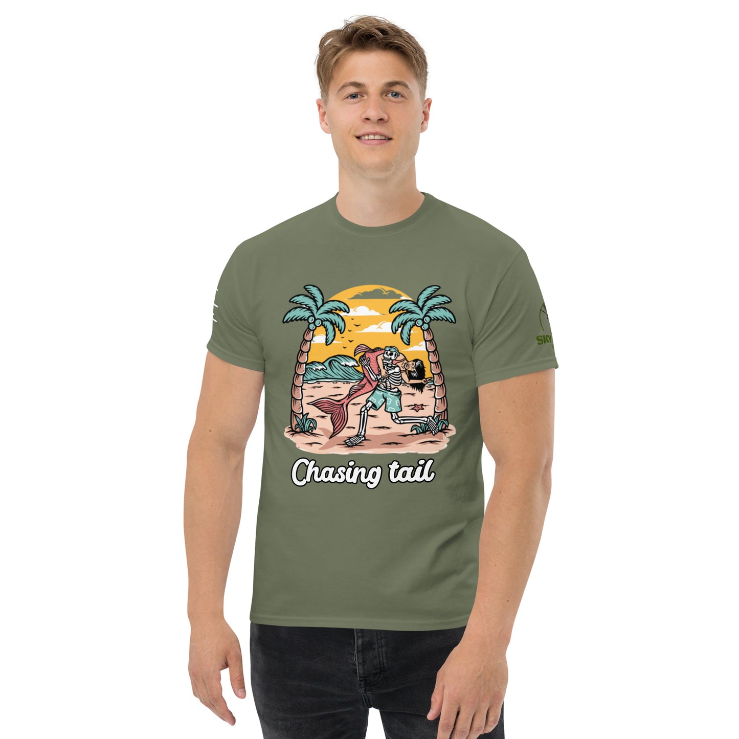 Chasing tail tee