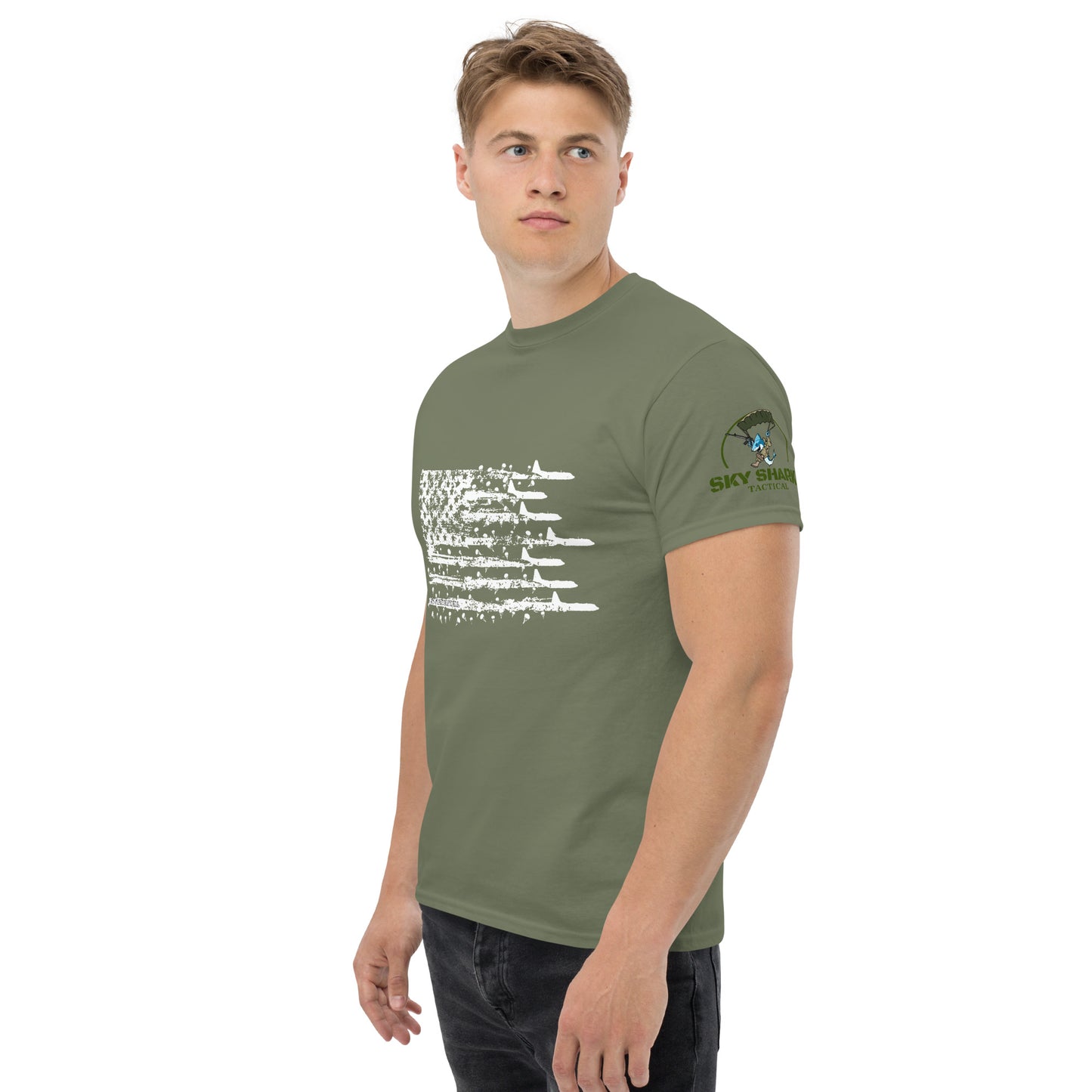 Airborne Flag t-shirt