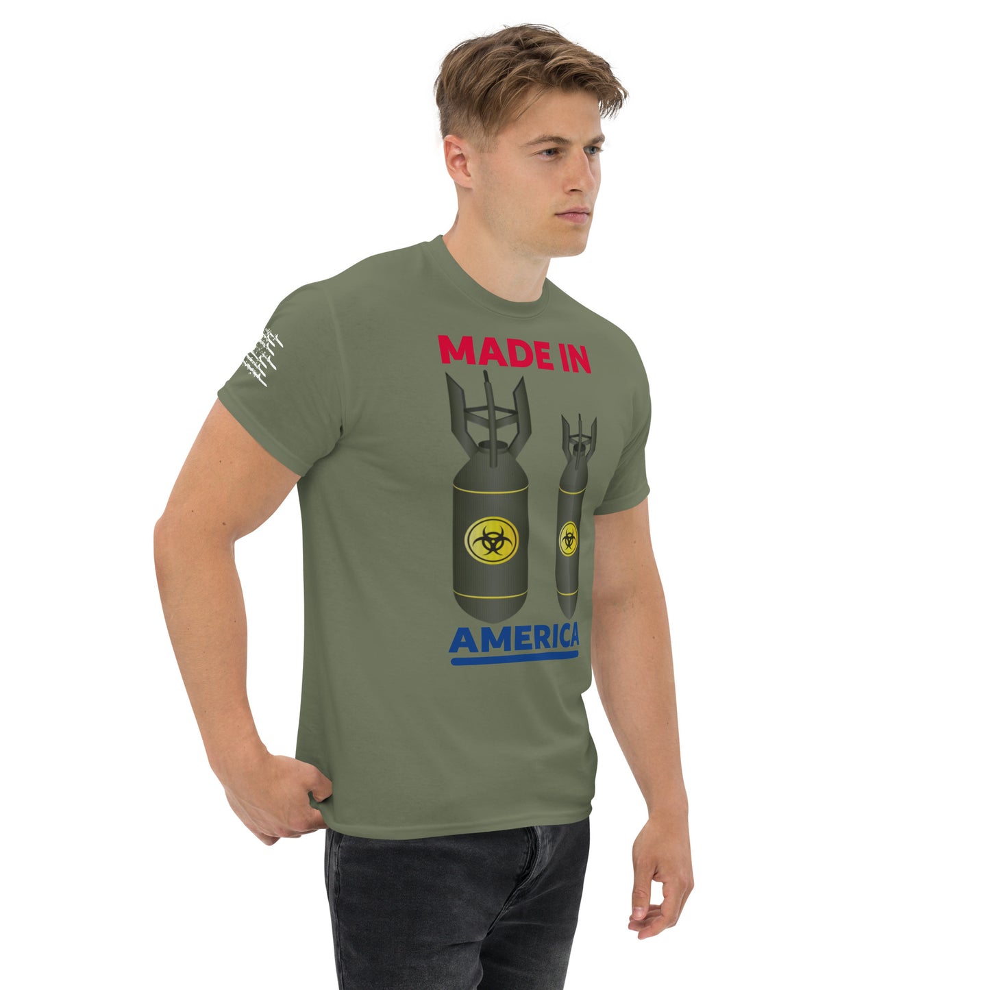 Nuke…made in America t-shirt