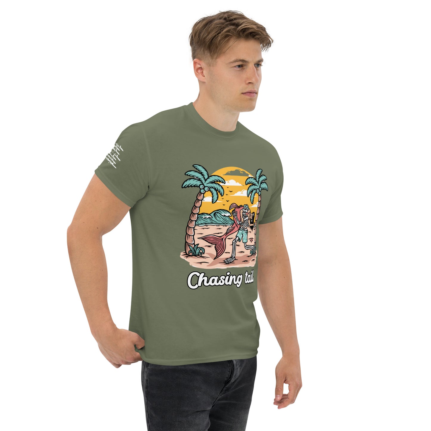 Chasing tail tee