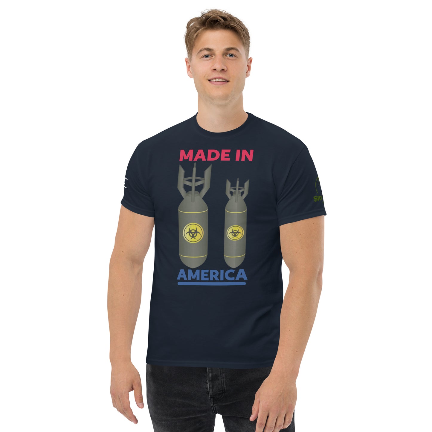 Nuke…made in America t-shirt