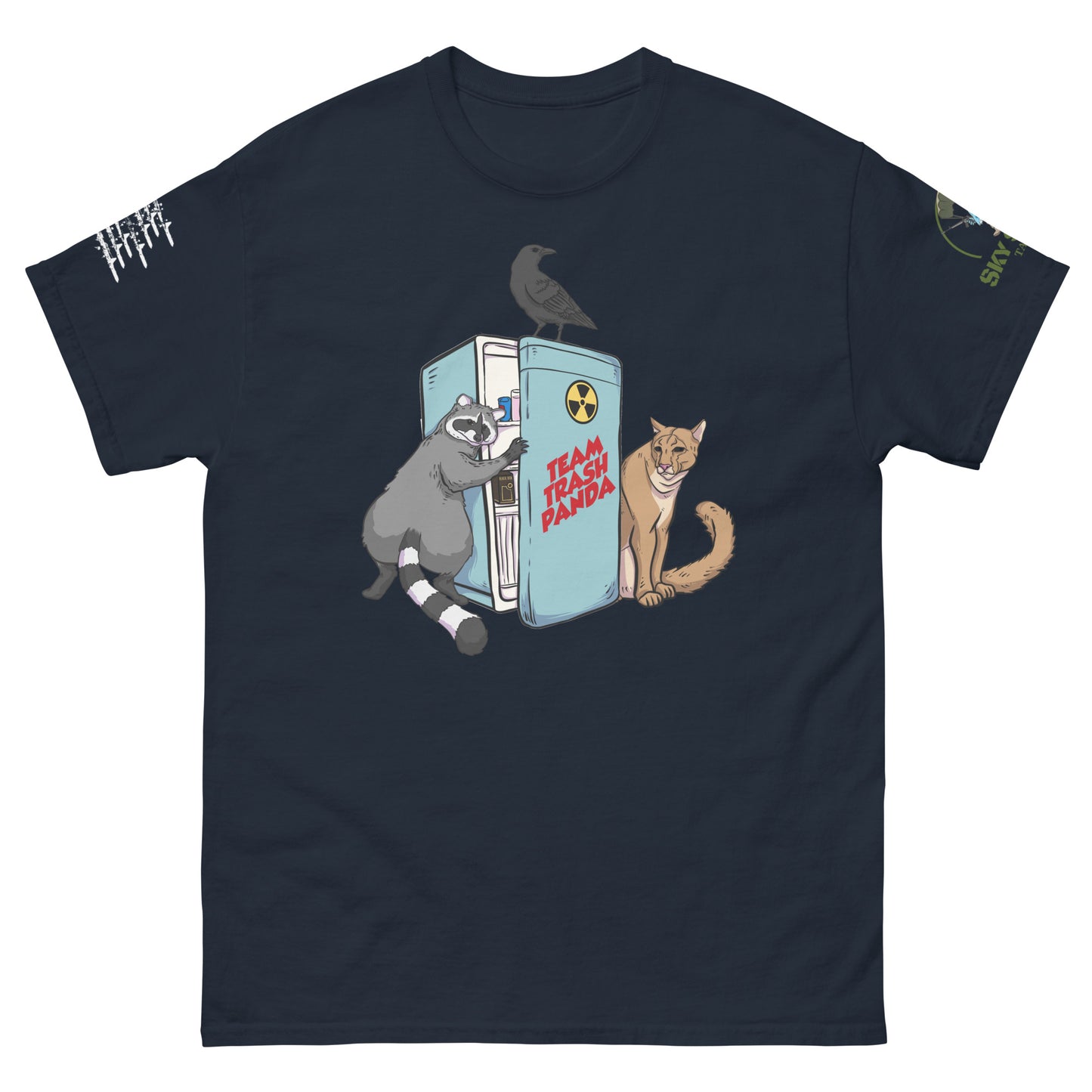 Team Trash Panda tee