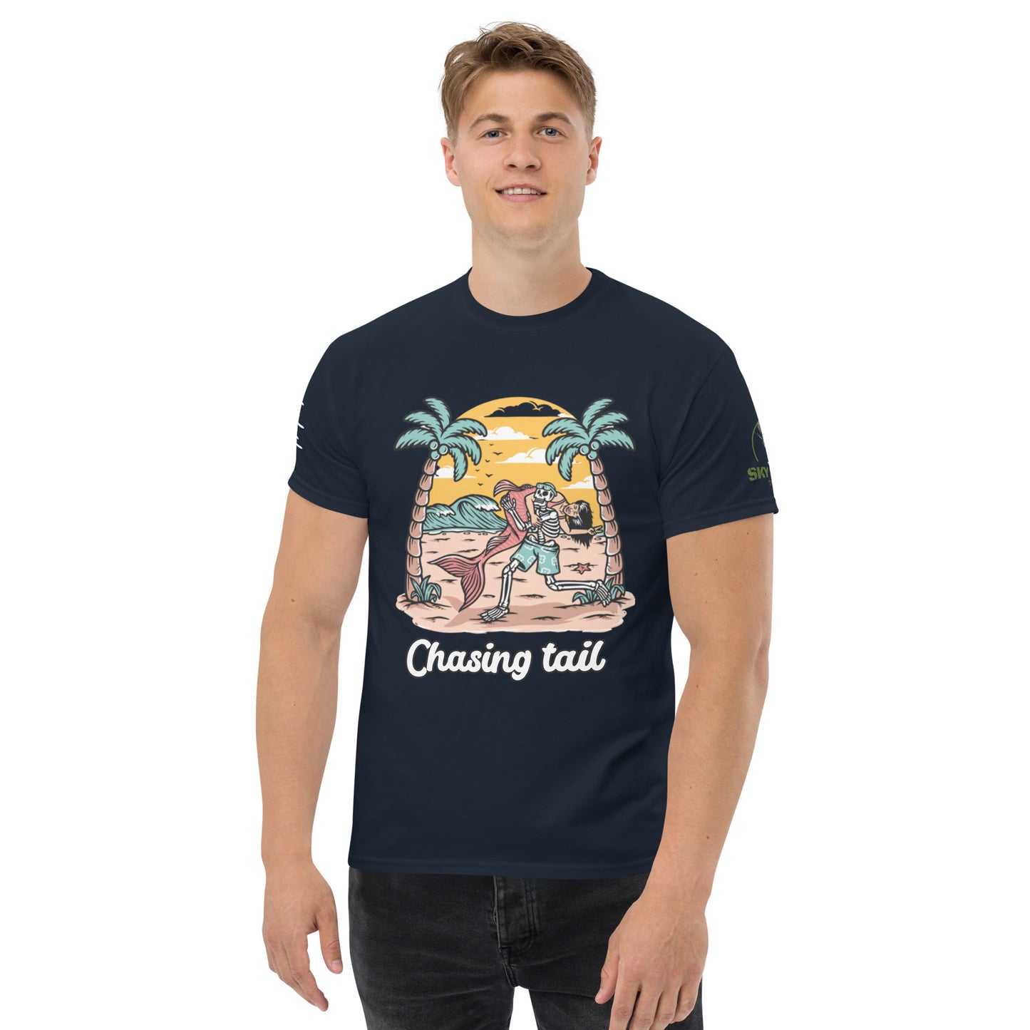 Chasing tail tee