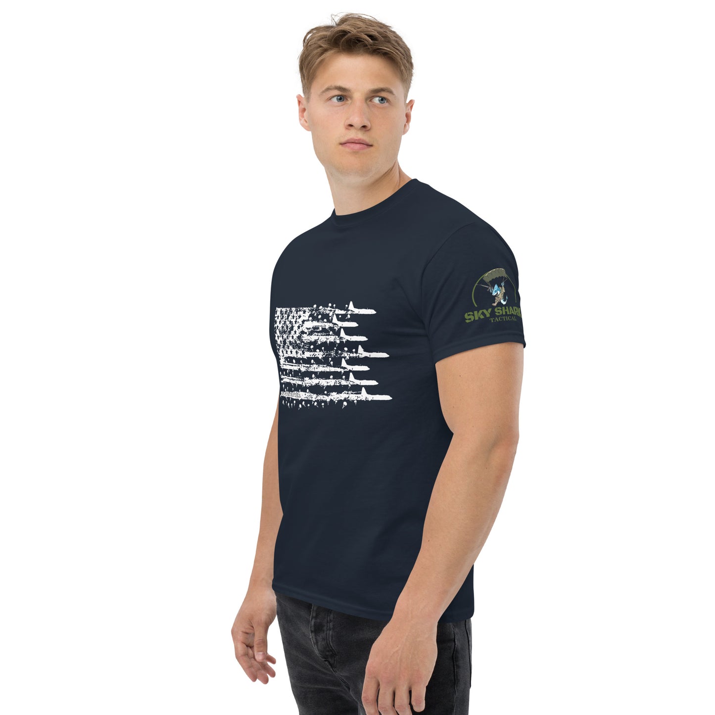 Airborne Flag t-shirt