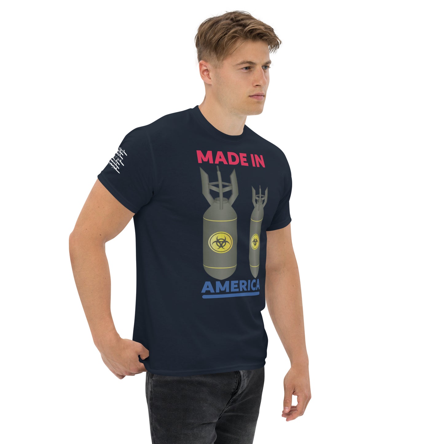 Nuke…made in America t-shirt