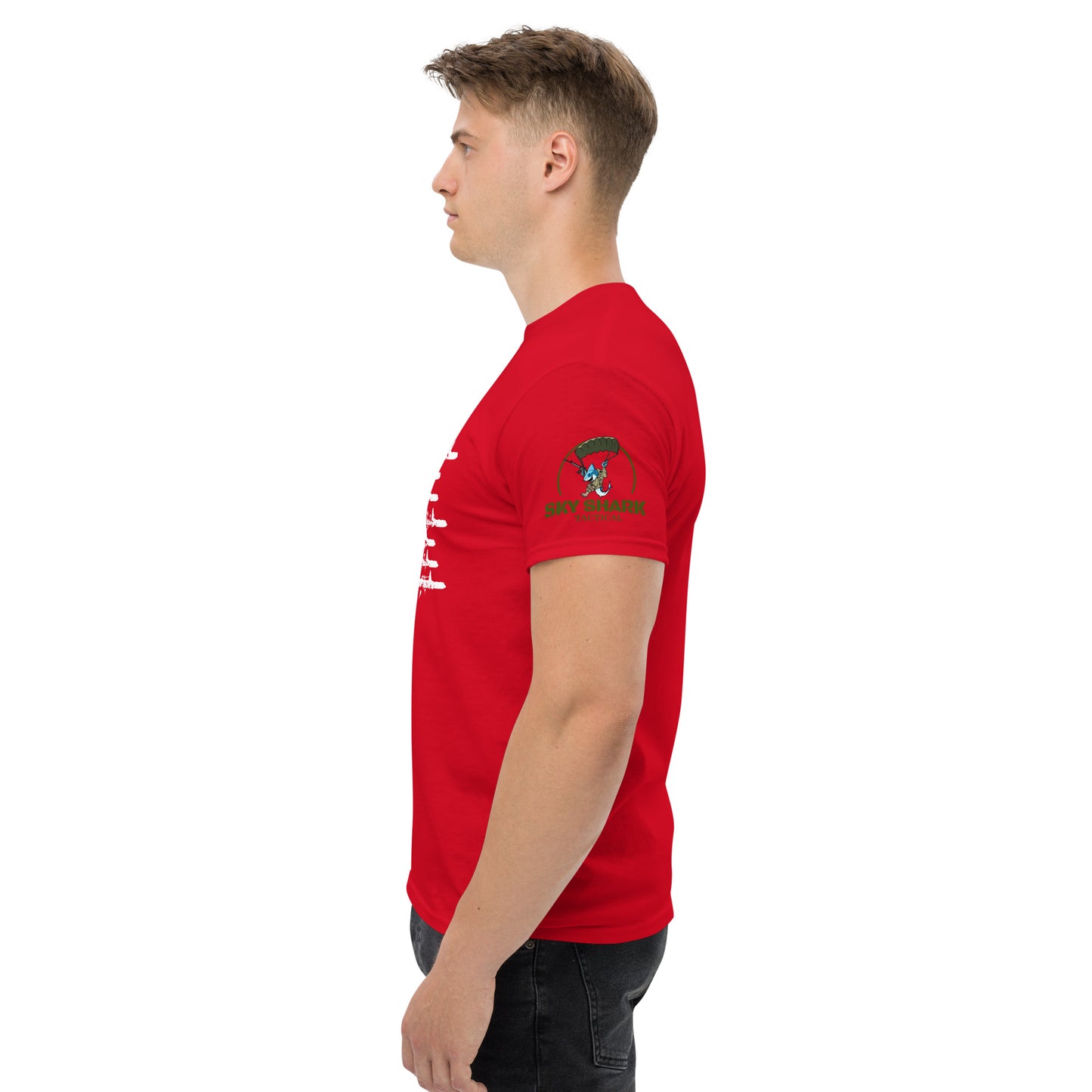 Airborne Flag t-shirt