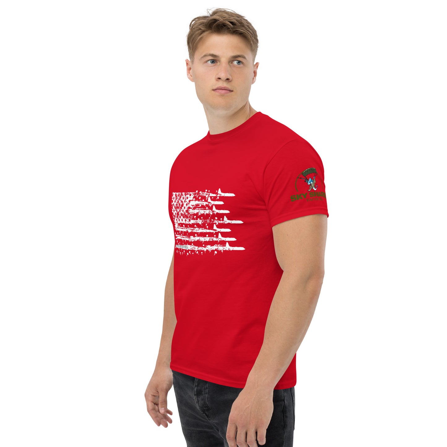 Airborne Flag t-shirt