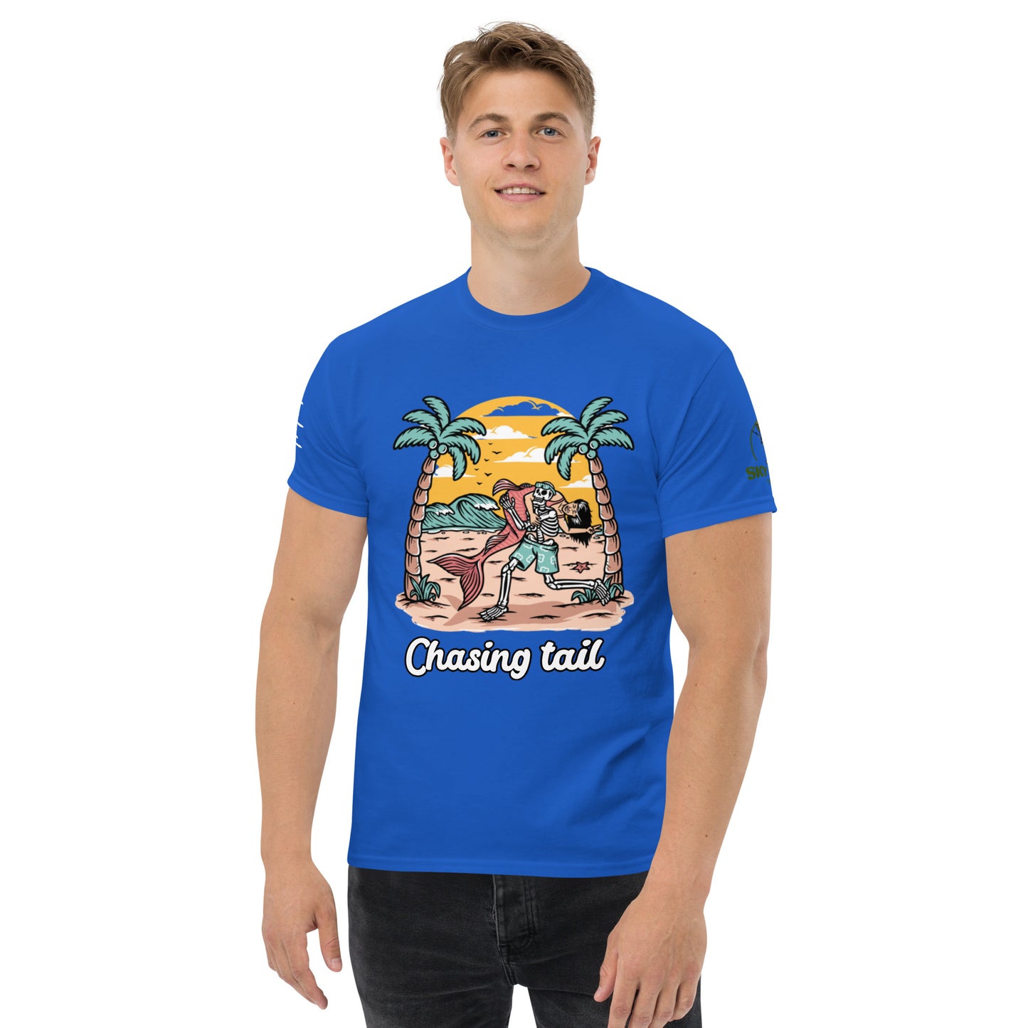 Chasing tail tee