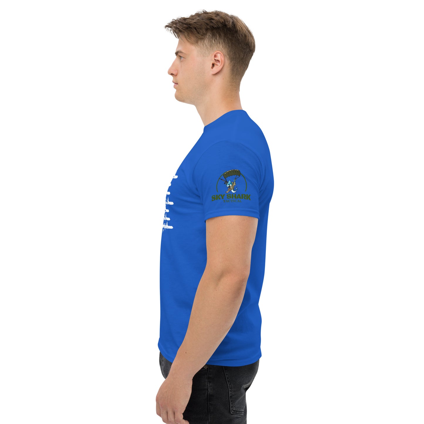 Airborne Flag t-shirt