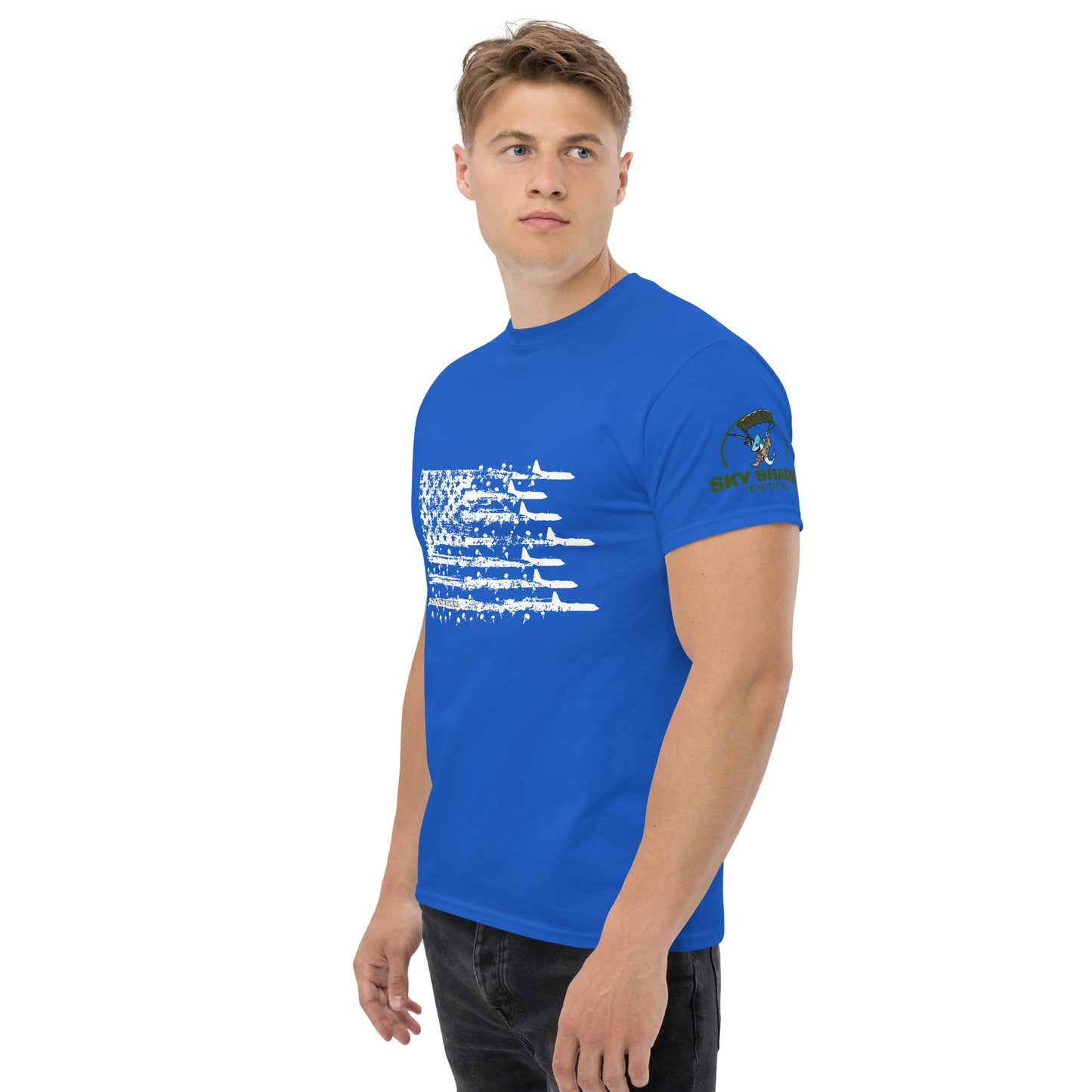 Airborne Flag t-shirt