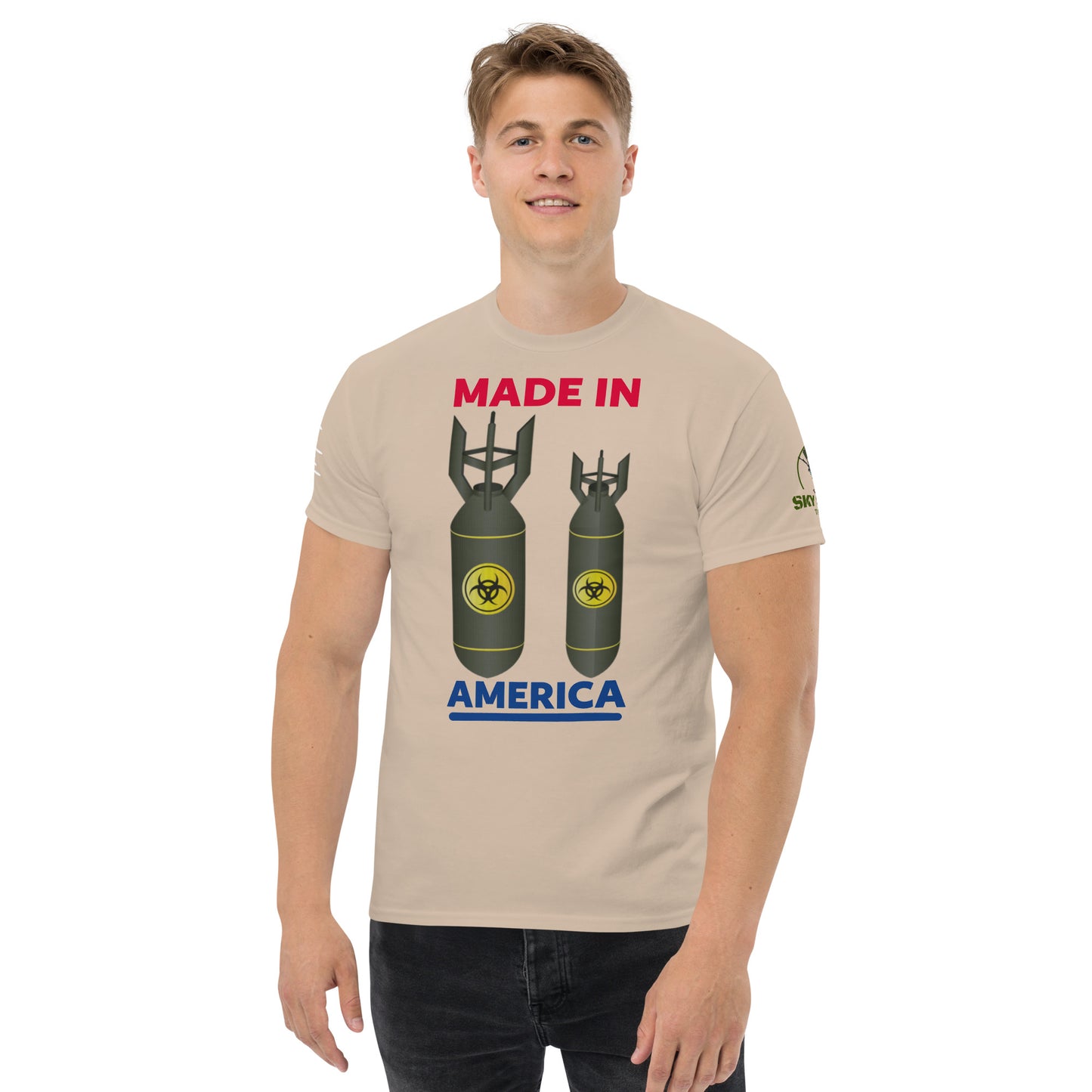 Nuke…made in America t-shirt