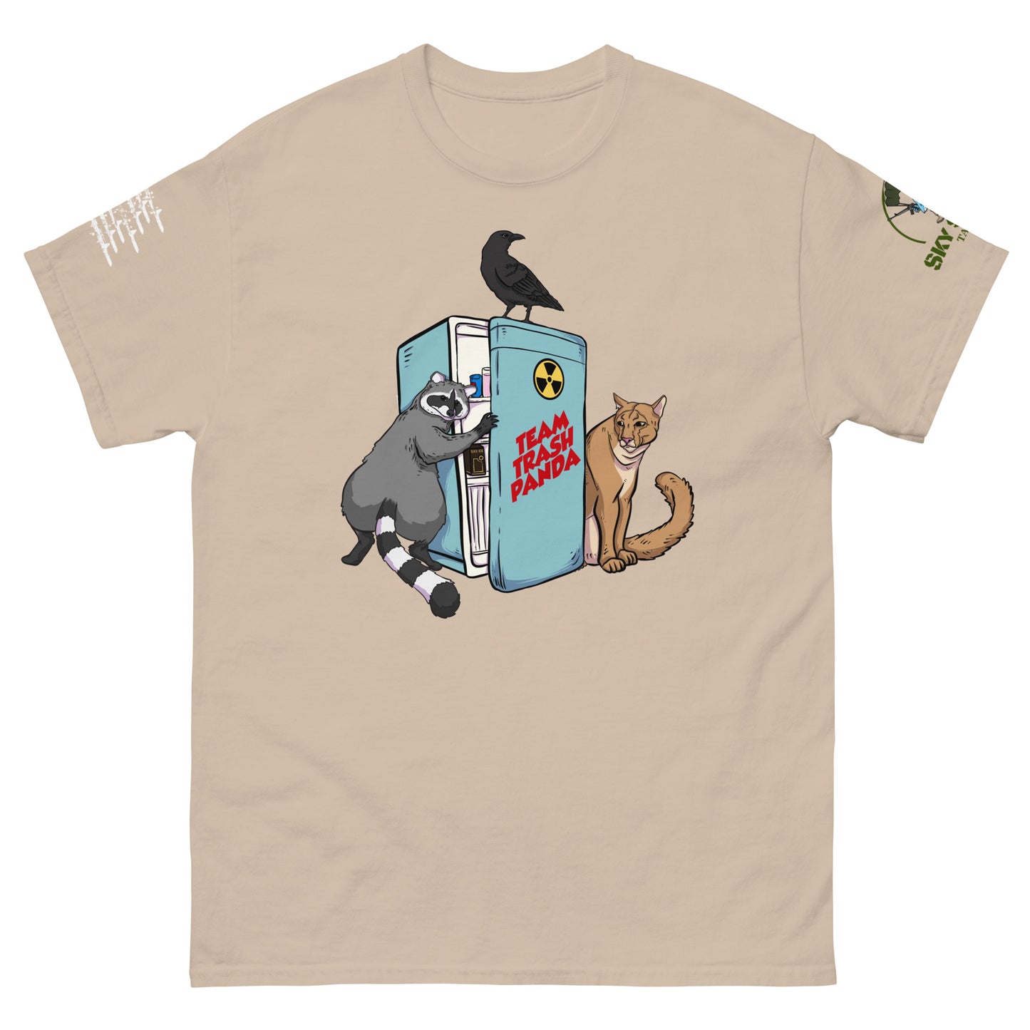 Team Trash Panda tee