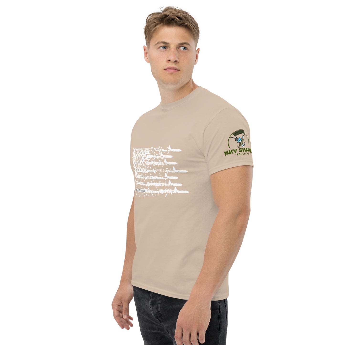 Airborne Flag t-shirt