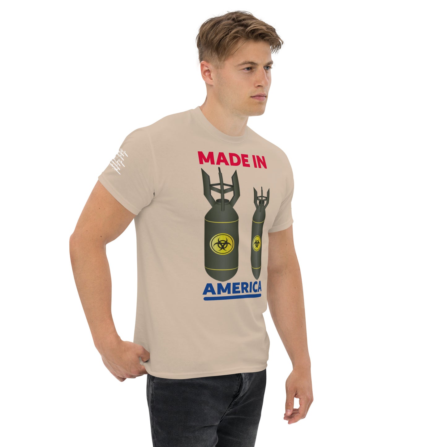 Nuke…made in America t-shirt