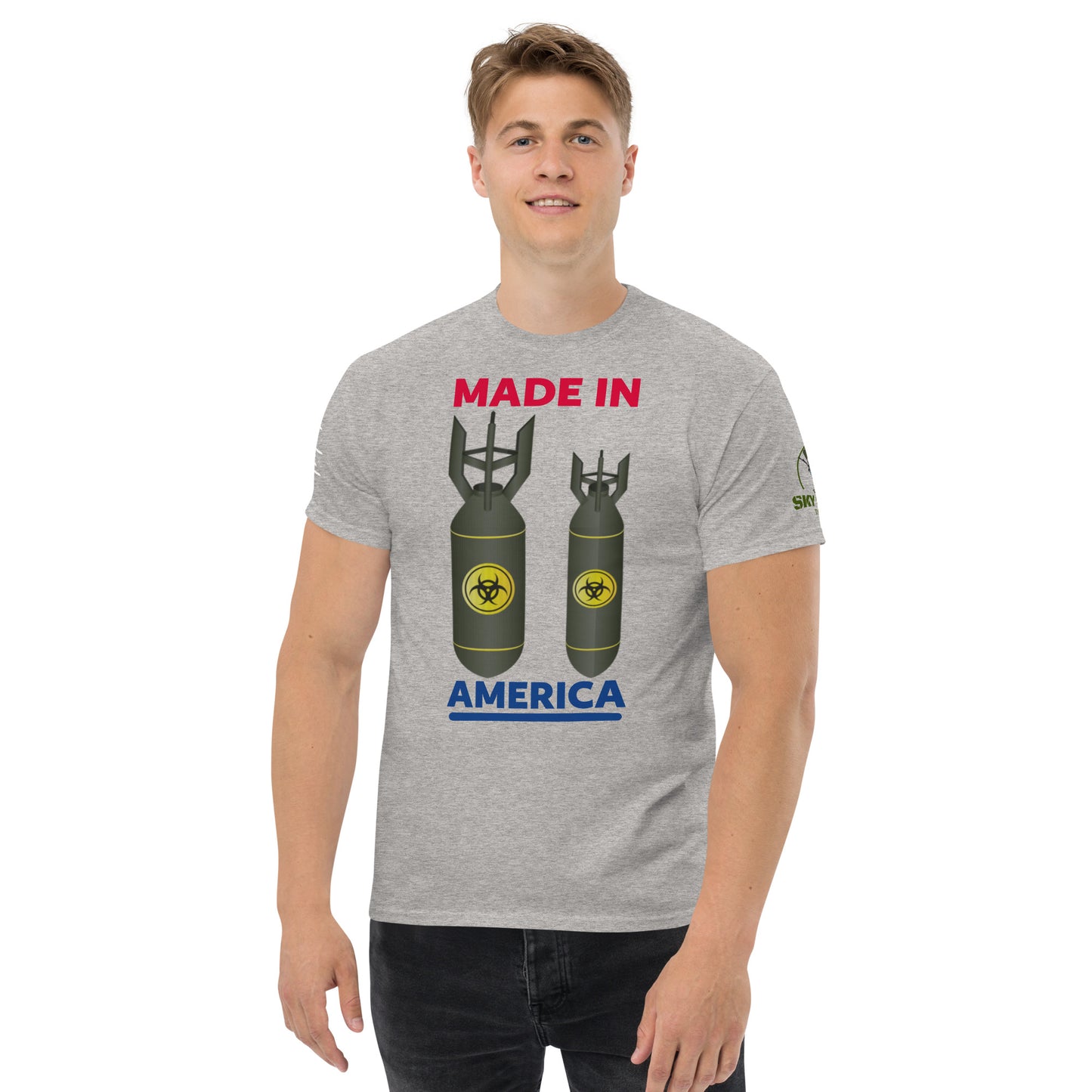 Nuke…made in America t-shirt