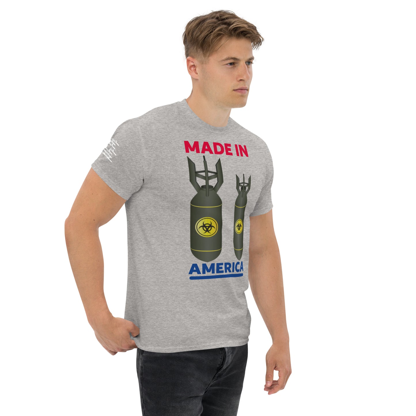 Nuke…made in America t-shirt